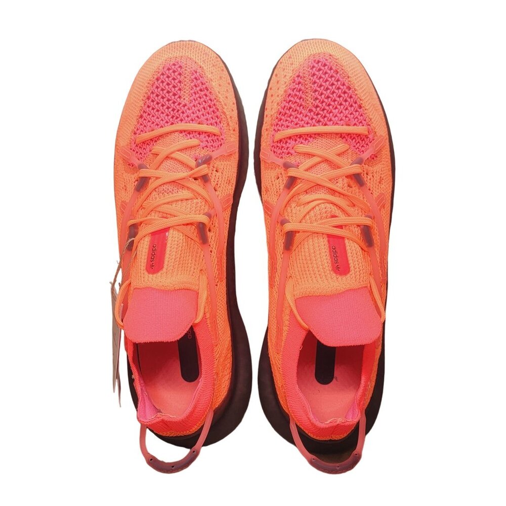 ✨Adidas 4D Fusio Size 10.5 Men's Shoes Sneaker Screaming Orange FY5929✨ - Picture 10 of 13